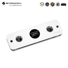 Barrowch RAM Cooled Block For Memory Heat Dissipation With Temperature Display