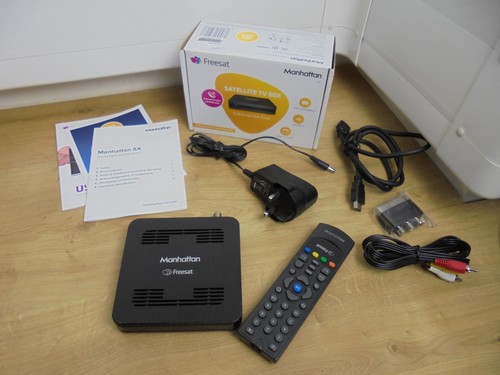 Manhattan SX Freesat HD Box