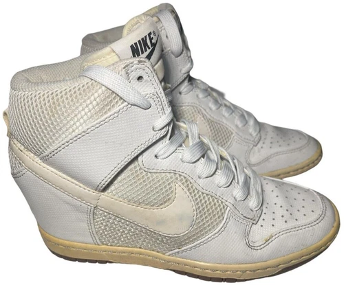 Nike Dunk Sky High White Gum W