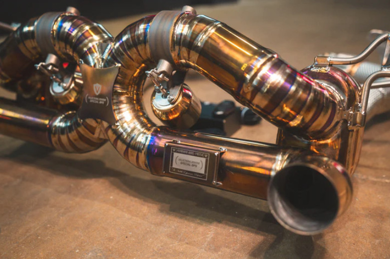 Valvetronic Designs Valved Catback Exhaust For 16-19 Ferrari 488 GTB/Pista