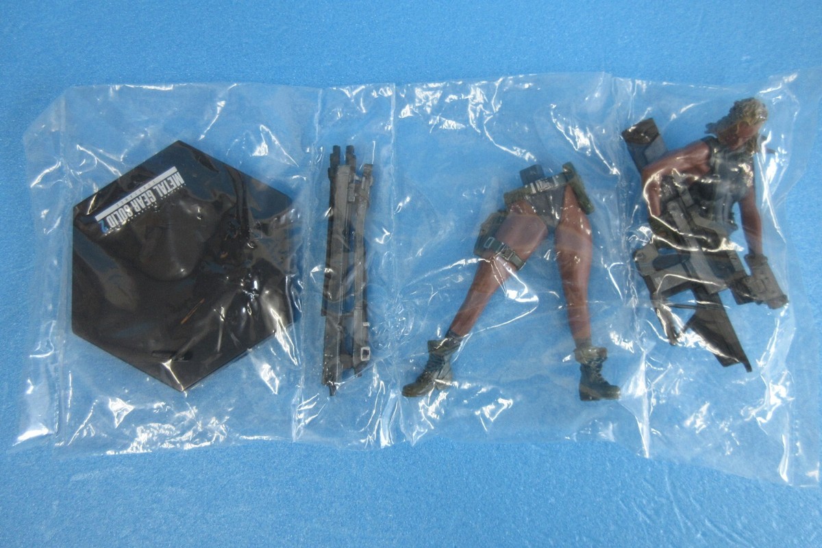 ゲームキャラクター L GEAR SOLID KONAMI DOLL COLLECTION Yamato Konami Metal Gear Solid MGS Doll Collection Sniper