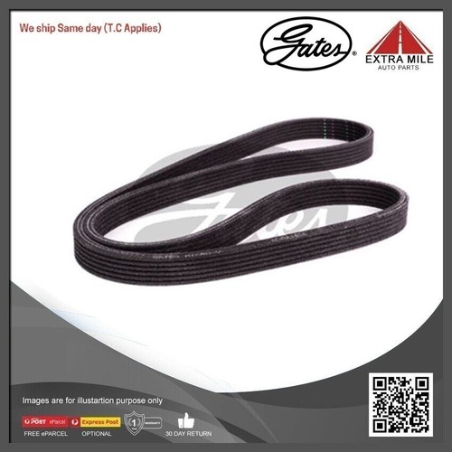 GATES Micro-V Serpentine Belt 6PK1043 - For Fan, Auxiliary, Alternator Drive