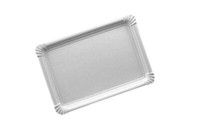 Pappteller 16 X 20 Cm Einweg Teller Imbiss Geschirr - Eckig Weiß - 250 StüCk