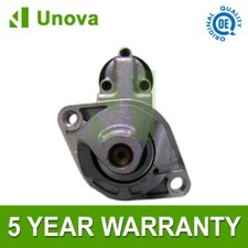 Unova Starter Motor Fits Audi Cabriolet A4 A8 80 Coupe A6 2.6 2.8 2.5 TDi