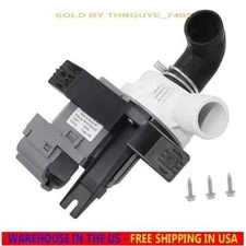 Washer Water Drain Pump Whirlpool Cabrio WTW6 WTW7 Maytag Bravos Quiet Serie 300