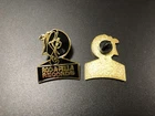Roc-A-Fella Records enamel Pin Lapel - reasonable doubt jay z dame dash