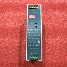 One New   EDR-75-24 24V 3.2A Switching Power Supply #E3