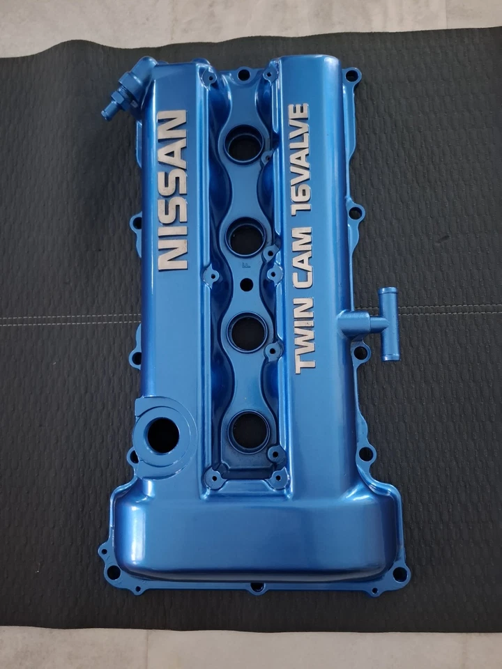 Nissan Silvia S13 180SX SR20DET Rocker Cover / Valve Cover - Image 2 of 4