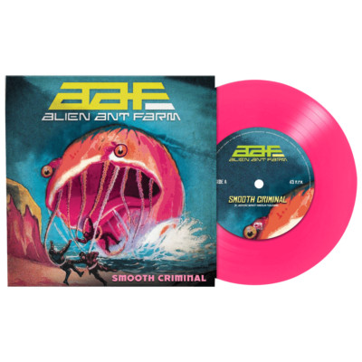 Alien Ant Farm - Smooth Criminal (Limited Edition Pink 7'' Vinyl)