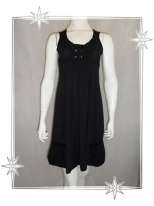 G Robe Chasuble Fantaisie Noire La Mode Est A Vous Lmv Taille 36 Ebay