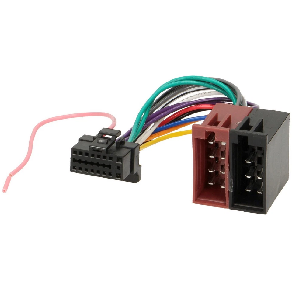 Cable adaptateur ISO pour autoradio ALPINE CDE-193BT CDE-195BT CDE-196DAB - Photo 1/1