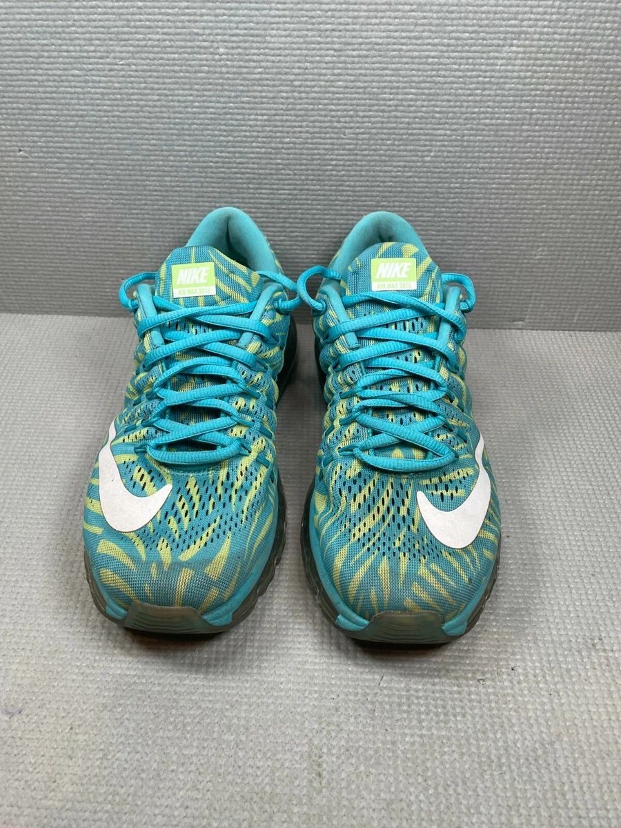 Nike air max 2016 blue and green top