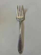 William Rogers TRIUMPH Silverplate Serving Fork 1925 Ornate