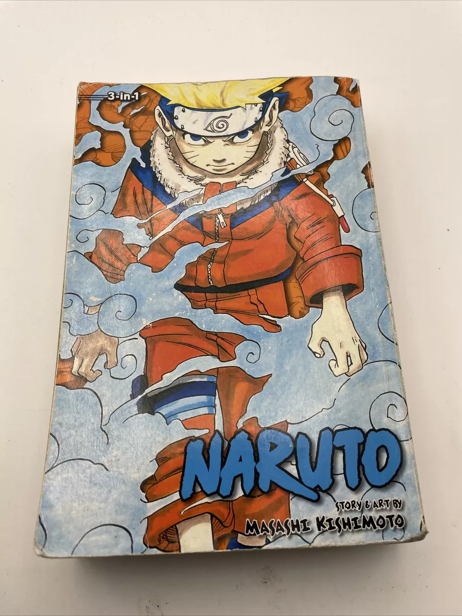 Naruto: 3-in-1 Edition, Vol. 1 by Kishimoto, Masashi