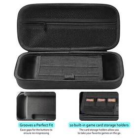 Carrying Case for Nintendo Switch 2 (2025) Rugged Protective Travel Bag Cover