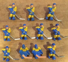 Stiga Table Hockey Players Sweden 1983-