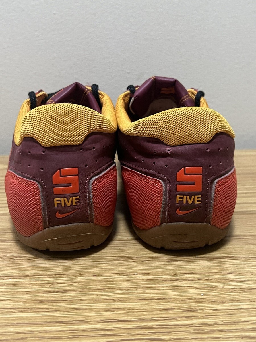 Nike First Touch II Football Boots Soccer Orange Gold Astro  display picture 1