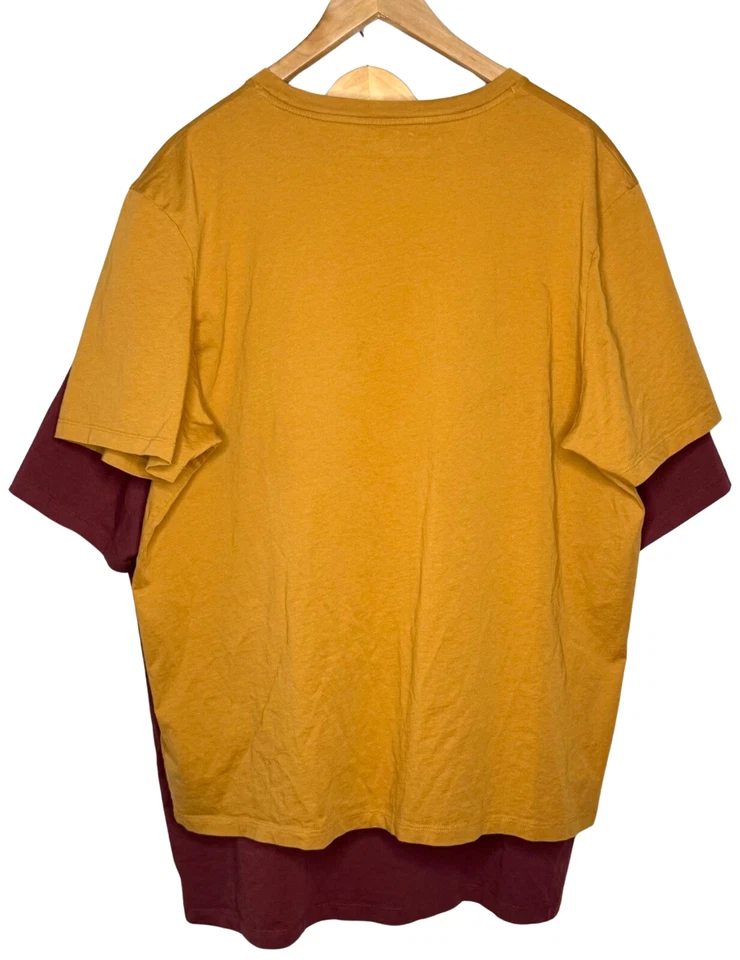 2 TIMBERLAND XXL TEE SHIRT GRAPHIC KENNEBEC TREE + BEYOND THE TRAIL PRE USPSGA - Image 3 of 4