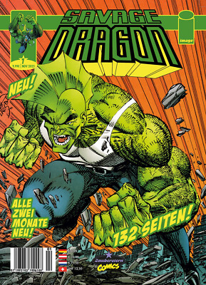 The Savage Dragon (#1,1 Variant,2,3,4-8, - Einzelhefte zur Auswahl; Zauberstern)