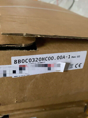 8B0C0320HC00.00A-1 B&R Servo Drive new FedEx or DHL