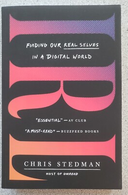 2022 IRL by Chris Stedman : Finding selves in digtal world PB book, Unread Host