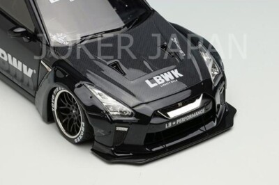 限定品　makeup LBworks 1/43 gtr 1/43 Make Up LB WORKS R35 GT-R Type 1.5 LB-Silhouette Wing