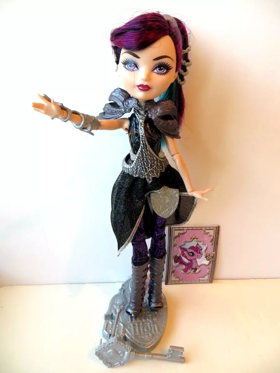  Ever After High Dragon Games Raven Queen Doll : Toys