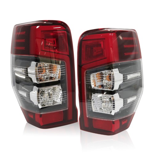 2018-on PAIR LED TAIL LIGHTS BRAKE LAMP FOR MITSUBISHI TRITON MR GLS GLX GSR - Picture 14 of 14