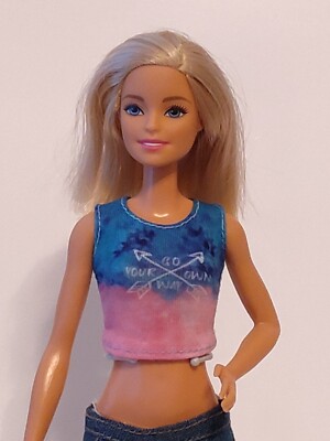 ANIMAL RESCUE Barbie Doll 2018 #FCP78 Not Complete/Damage