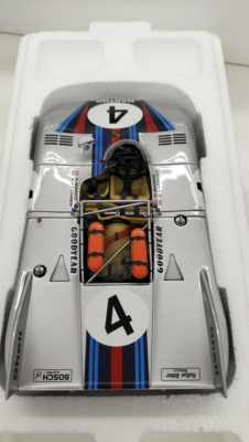 AUTOart【PORSCHE 908/3】 1971 Porsche 908/03 1:18 Model by AUTOart - Motorsport Retro