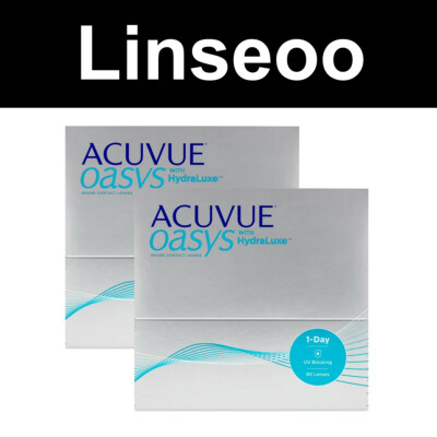 BC 8,5   Acuvue Oasys 1 Day Tageslinsen 30er, 90er, 180 (2x90) Box(en)
