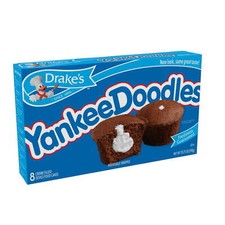 Drakes Yankee Doodles Creme Filled 8 Count Bo...