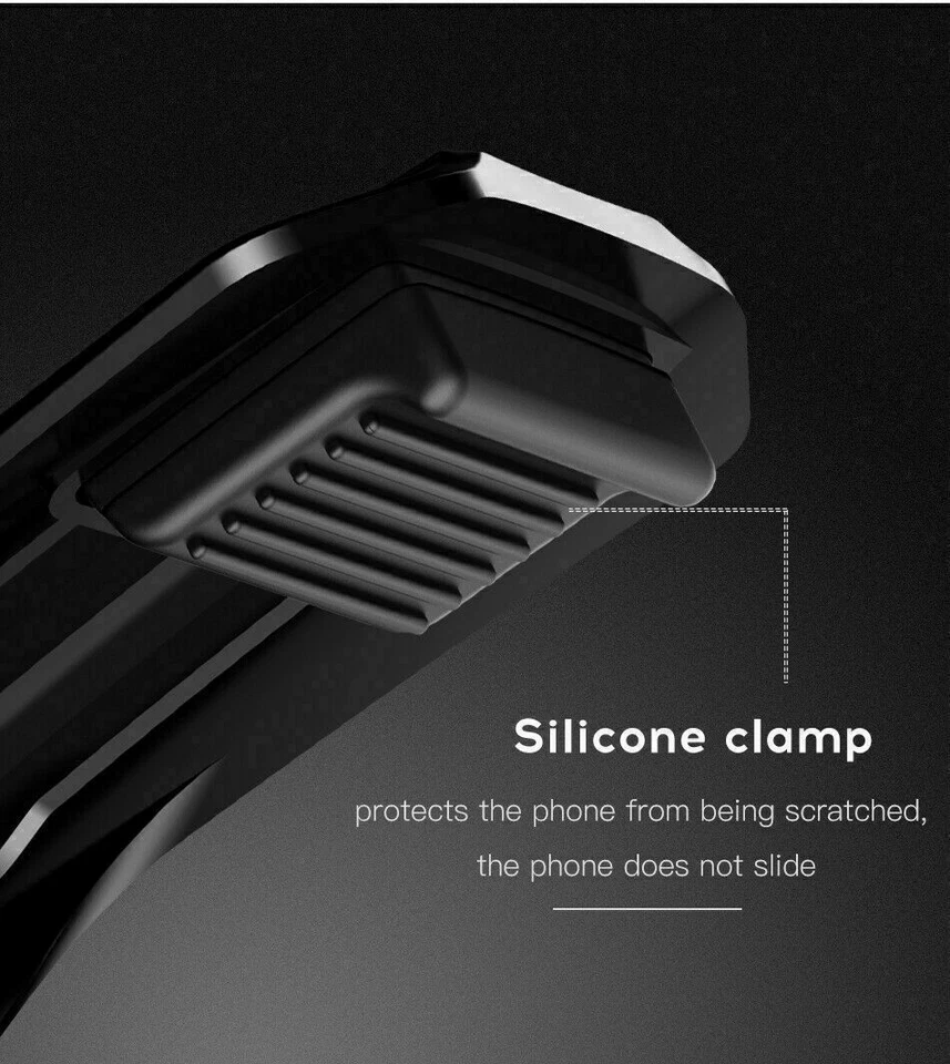 Baseus Auto Dashboard Mobile Phone Bracket Car Smart Phone Holder GPS Clip Mount - Image 4 of 4