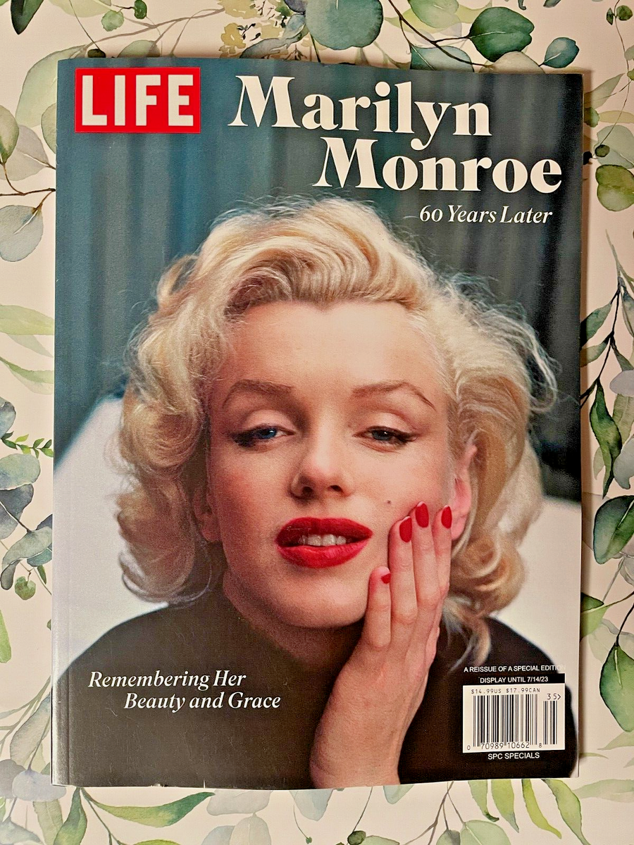 LIFE MARILYN MONROE Marilyn Monroe LIFE Magazine- June 22 1962