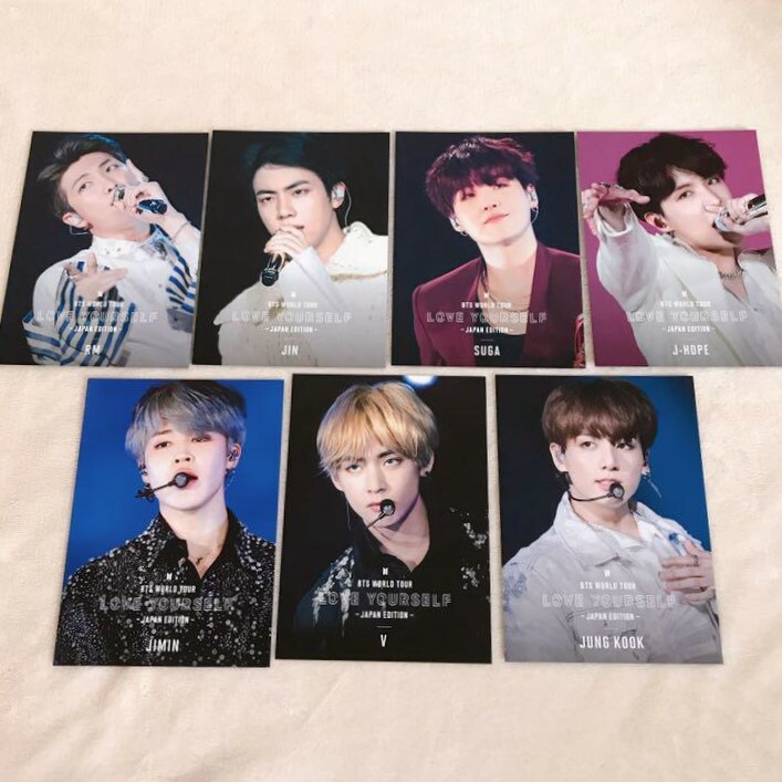 防弾少年団(BTS) - BTS  Lys Japan edition BluRay Amazon.com: BTS World Tour 'Love Yourself' (Japan Edition