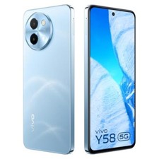 vivo Y58 5G (Azul Himalaya, 8GB RAM, 128GB Almacenamiento) Sin Costo EMI/Anuncio