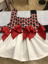  Valentines Day Dress For Doggy.  This dress is so beautifully designed!