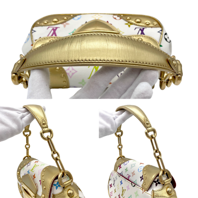 RAREAuth LOUIS VUITTON Monogram Monroe Multi Color Shoulder