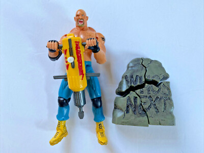 WCW フィギュア ゴールドバーグ‼️ Toybiz 1999 WCW Goldberg W/ Masked Wrestler Jack-Hammer