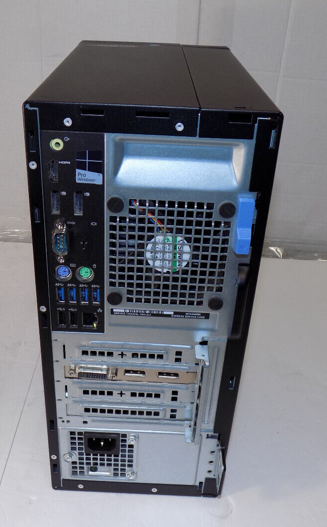Dell OptiPlex 7050 Desktop Computer i5-7600 8GB RAM 240GB
