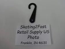 Black Plastic Sock Hanger Hook Retail Shopping Supply