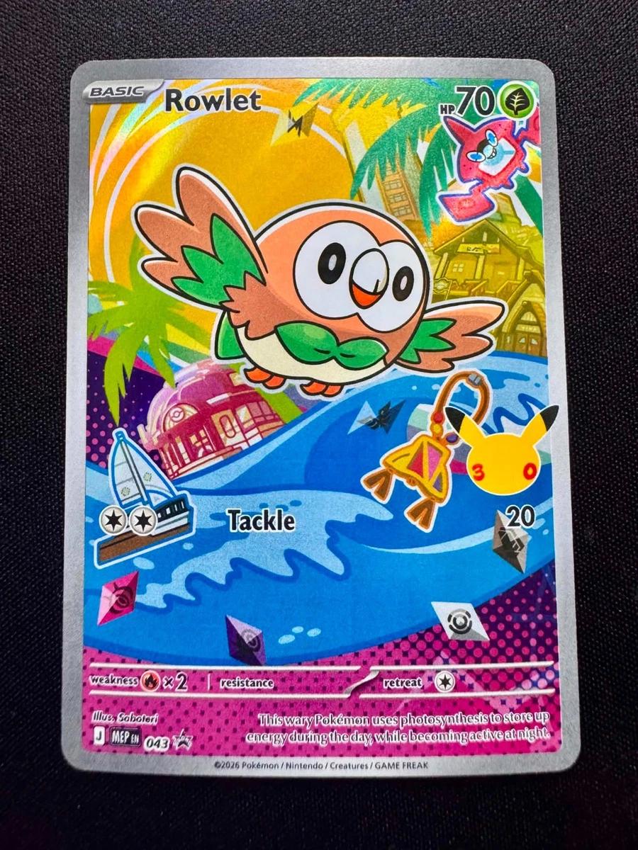 rowlet pokemon cards Rowlet (003/64) – Torena