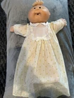 1985 Cabbage Patch Preemie Brown Eyes Champagne Hair Patch.