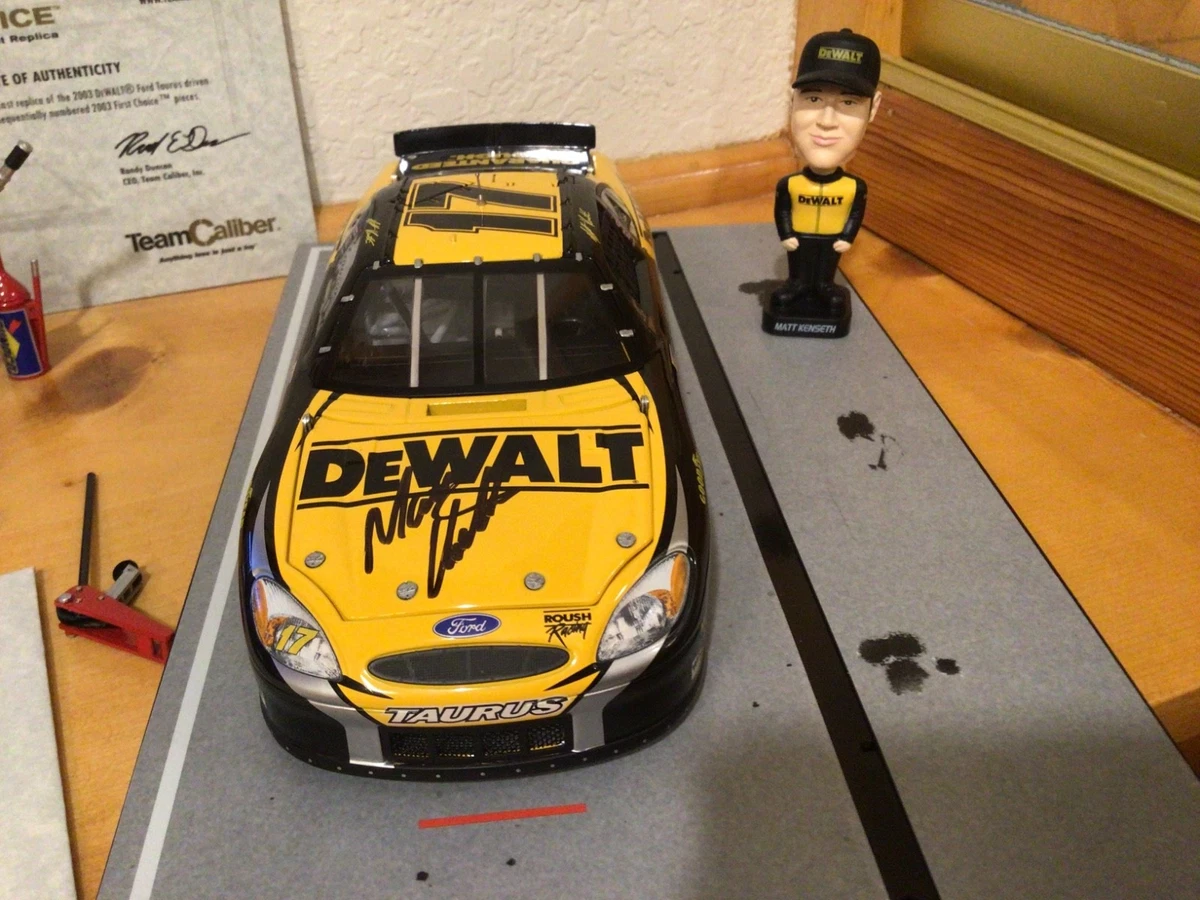 Matt Kenseth Autographed 2018 Wyndham 1:24 Color Chrome Nascar Diecast