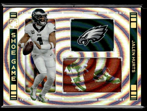 Jalen Hurts #SG-JHS 2024 Panini Photogenic The Shoe Game card
