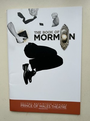 THE BOOK OF MORMON The Musical London theatre Programme WESTEND