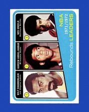 1972-73 Topps Set-Break #175 NBA Rebound Leaders LOW GRADE (filler) *GMCARDS*