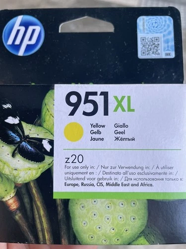 HP 951 ,950 Original XL Druckerpatrone Gelb und Schwarz Tintenpatrone CN048AE