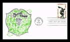 US COVER SOKOLS CENTENNIAL PHYSICAL FITNESS FIRST DAY ISSUE ARTOPAGES CACHET