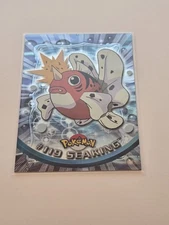 Speaking #119 Holograpic Topps Blue Label Pokemon Card Nm Condition TV Edition